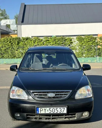 kia carens Kia Carens cena 7900 przebieg: 160150, rok produkcji 2004 z Lwówek